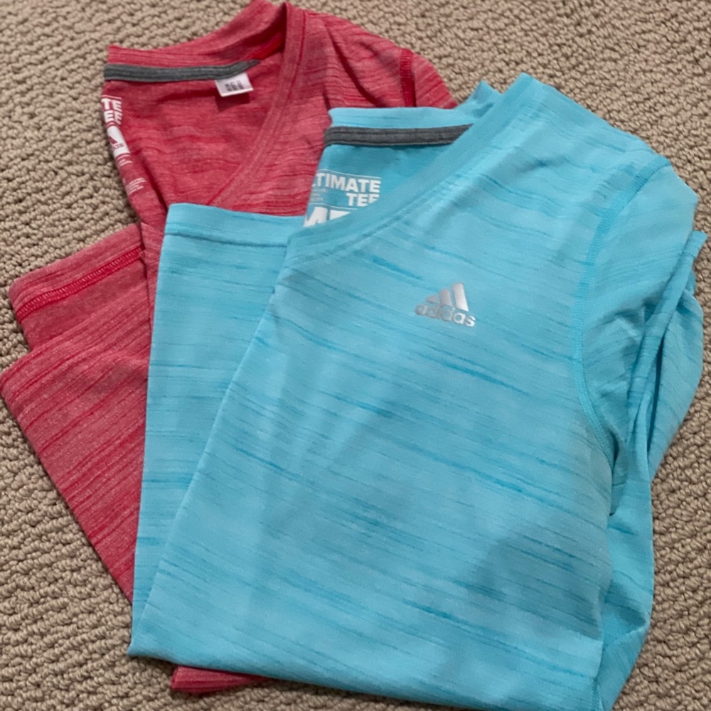*SET OF 2* Adidas Exercise 'Ultimate Tee'